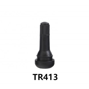 Hot Sale High Quality Tubeless Tire Valves for Car TR413 Factory Direct Supply Snap in Rubber Tire Valve TR413