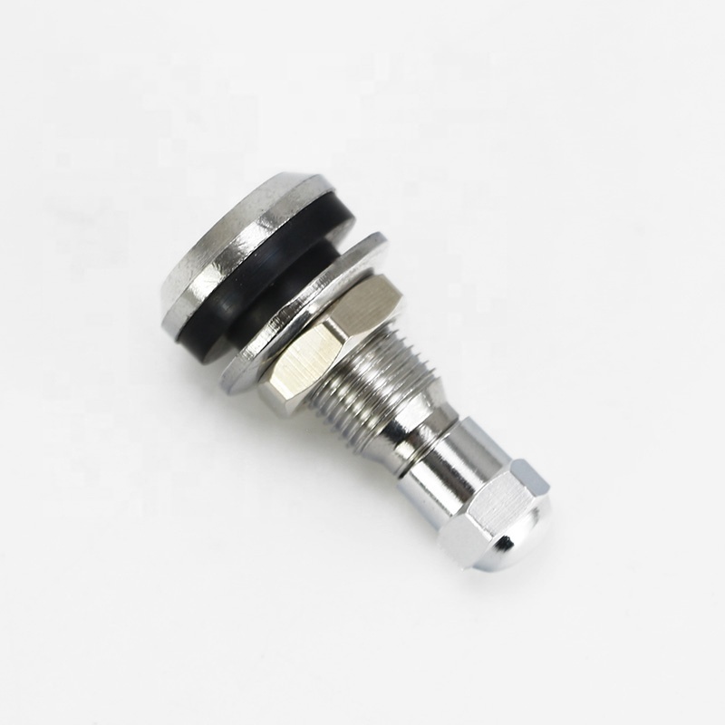 Custom Tire Valves TR435 Clamp-in Tubeless High-end Deflation Tire Valve 11.5mm/0.453(RH)  Metal Tire Valve Stem