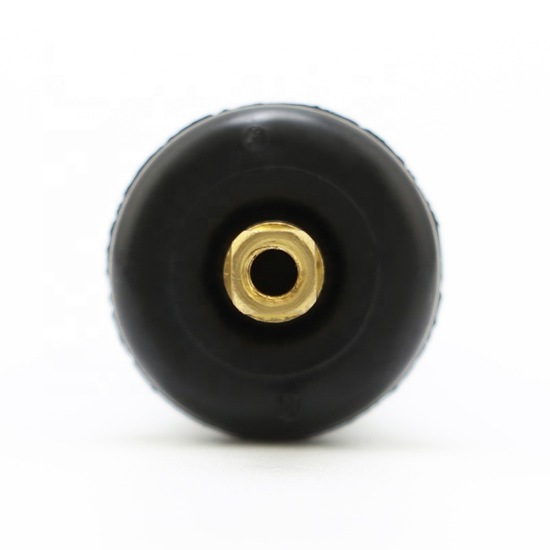 Snap-in End Shape Square Sensor Tubeless Tire Valve Rubber Apply 11.5mm Rim Hole Tire Pressure Valve TPMS