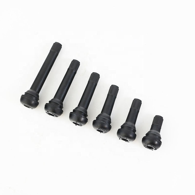 Hot Selling Snap-on Tubeless Rubber Valves TR412 TR413 TR414 TR418 TR423 Fit For Rim hole diameter 11.5mm Tire Valve Nozzle