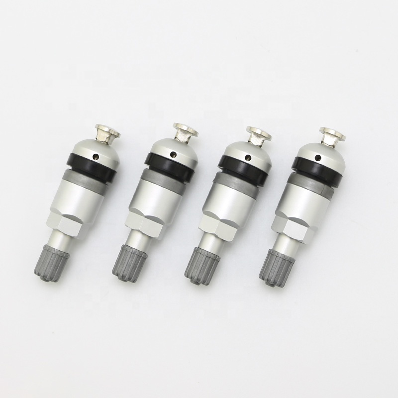 Mercedes Sprinter Dually Tire Valves For Benz Aluminum Tire Valve Stem Alloy Tubeless TPMS Pressure Monitoring For Audi