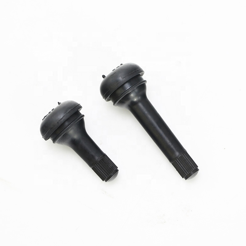 Wholesale  Cheap Rubber Tire Valve TR415 High Quality Snap-in TR425 Tire Stem Valve For 16mm Rim Hole