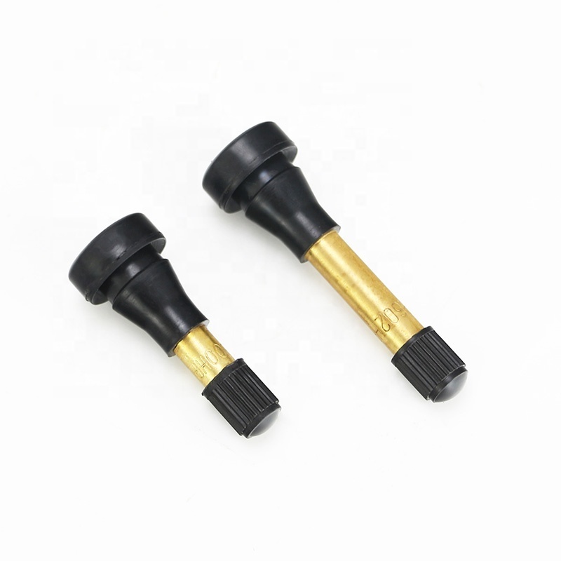 Wholesale TR600HP Standard Core Tire Rubber Valve High Pressure TR602HP (0.453''RH) Snap-in Tubeless Valves