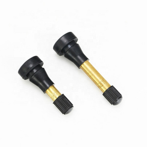 Wholesale TR600HP Standard Core Tire Rubber Valve High Pressure TR602HP (0.453''RH) Snap-in Tubeless Valves