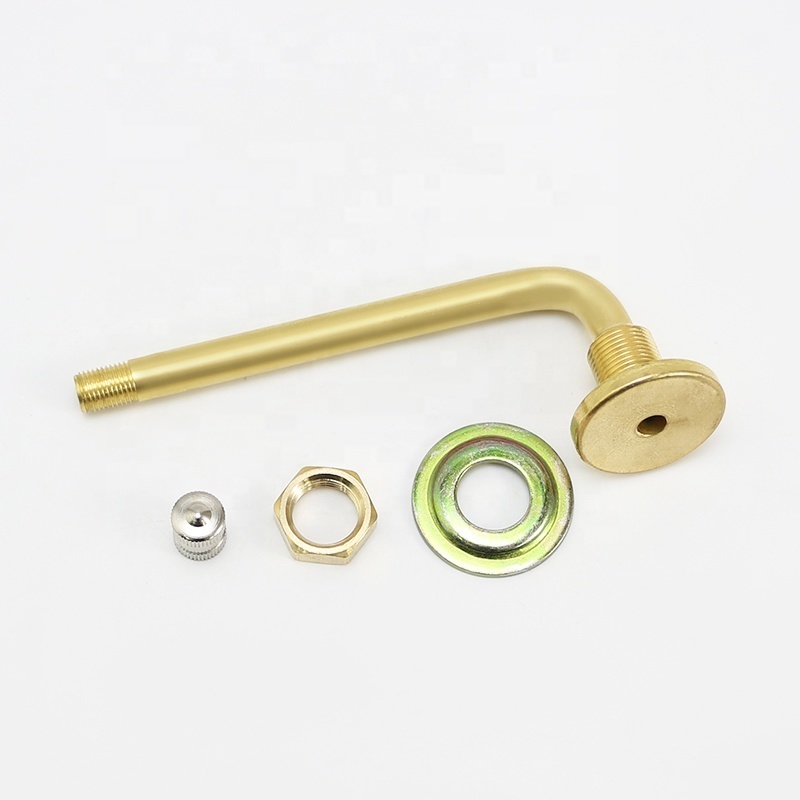 Long And Single Bend TR227 Brass Tire Valve Stem Screw on Inner  Tube Valve Stems for Truck Tires