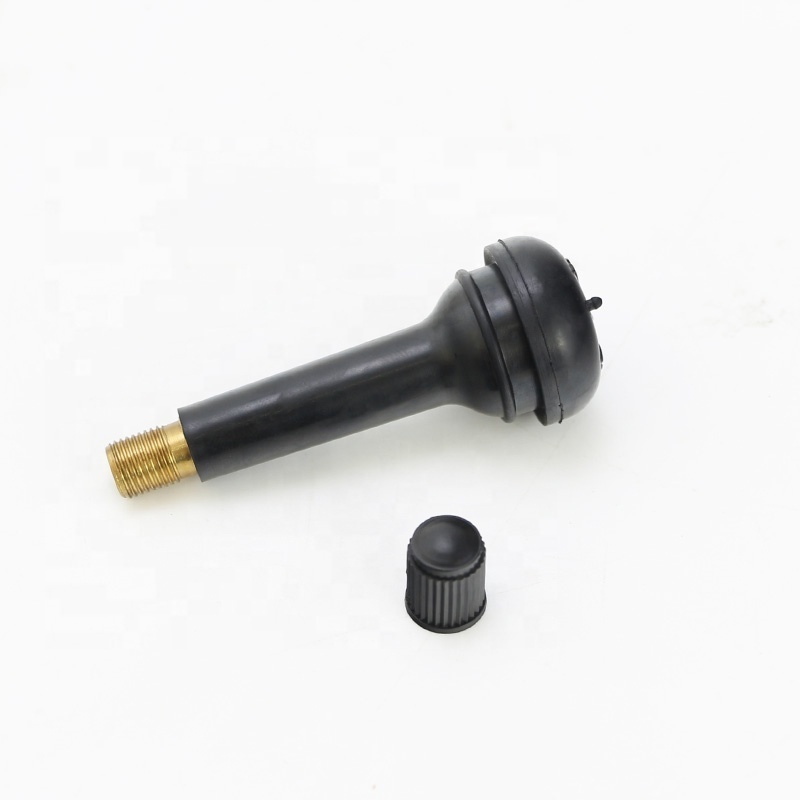 Wholesale  Cheap Rubber Tire Valve TR415 High Quality Snap-in TR425 Tire Stem Valve For 16mm Rim Hole