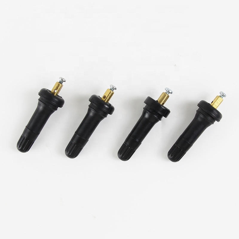 Professional  Fan-Shaped End Mercedes Sprinter Tire Valves High-end Copper Core Tire Sensor Pressure Valve