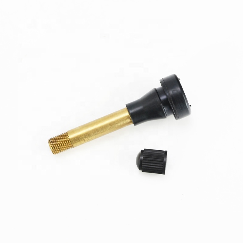 Wholesale TR600HP Standard Core Tire Rubber Valve High Pressure TR602HP (0.453''RH) Snap-in Tubeless Valves