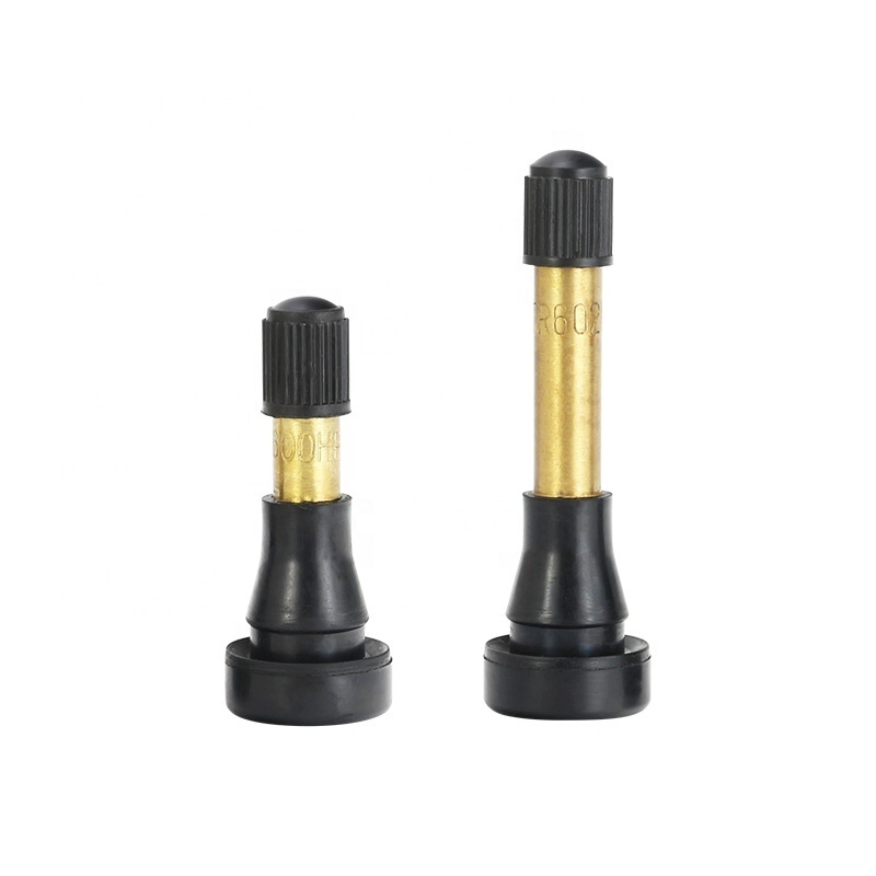 Wholesale TR600HP Standard Core Tire Rubber Valve High Pressure TR602HP (0.453''RH) Snap-in Tubeless Valves