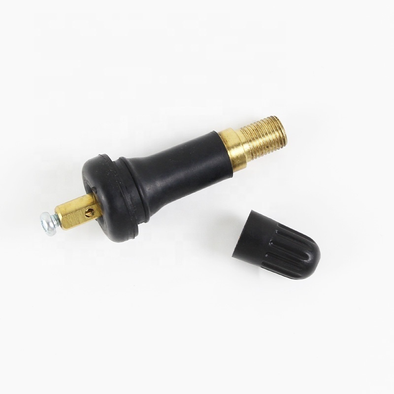 Professional  Fan-Shaped End Mercedes Sprinter Tire Valves High-end Copper Core Tire Sensor Pressure Valve