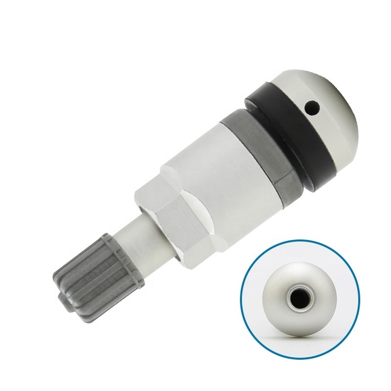 Mercedes Sprinter Dually Tire Valves For Benz Aluminum Tire Valve Stem Alloy Tubeless TPMS Pressure Monitoring For Audi