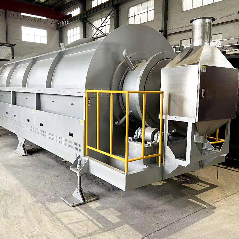 Electric heating industrial kilnprotection Rotary kiln electric rotary furnace  electronic ceramic rotary kiln