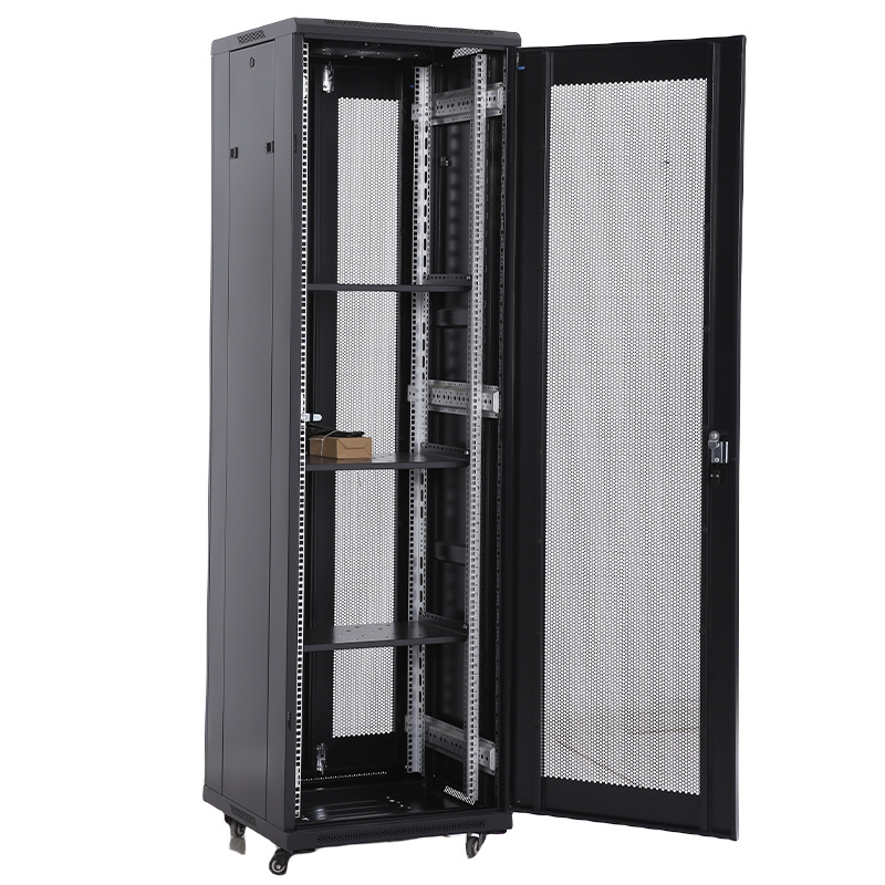 Network rack cabinet enclosure computer equipment rack server box network cabinet