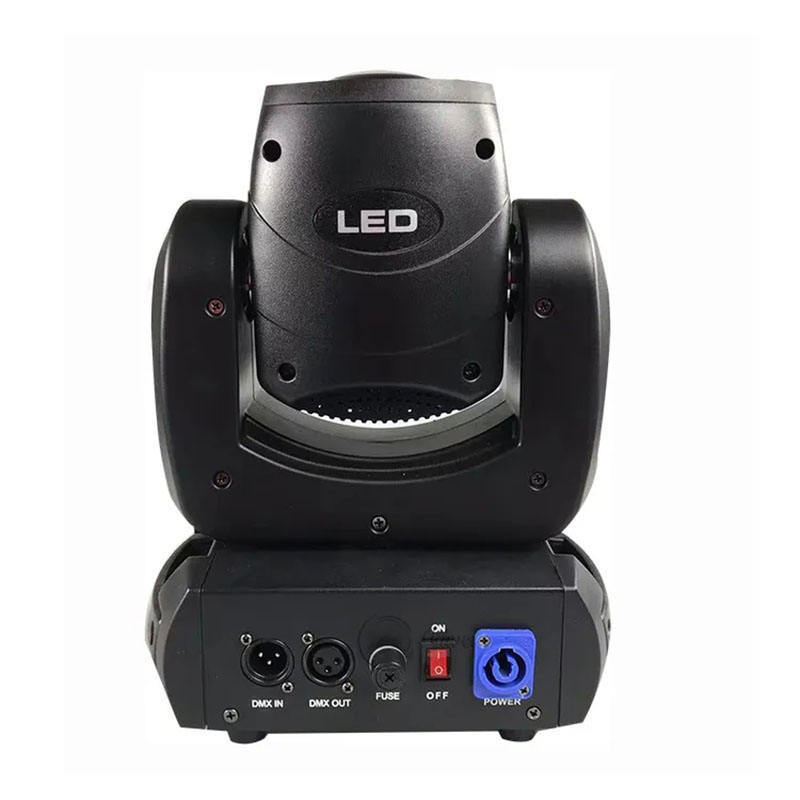 AOPU Led 100w Spot Gobo Dmx Controller Beam Moving Head Lights For Dj Disco Parties