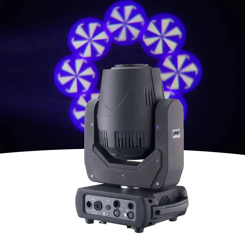 200w LED GOBO Light Spot Beam Moving Head Stage Lights  For DJ Disco And Party