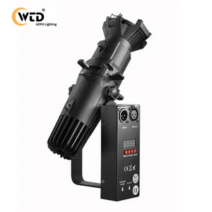 20 W DMX Remote WW/WC LED Ellipsoidal Mini Leko Profile Stage Light For TV Studio Theater