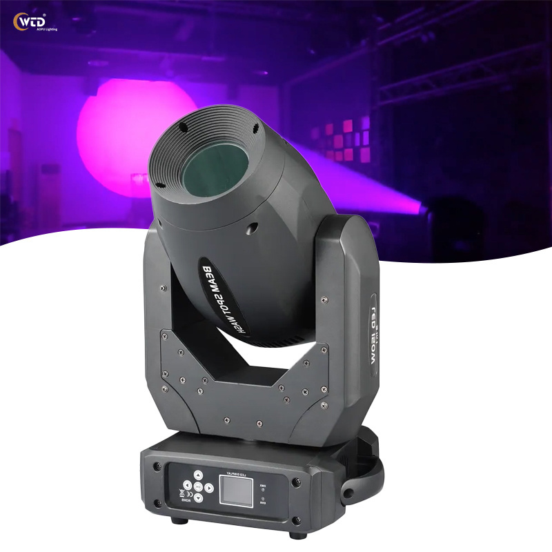 AOPU BSW 3dr Led Gobo beam  Moving Head Lights With Spot Wash Effect 3In1 Pattern Stage Light For DJ Disco Parties