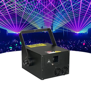 2w 3w 5w 10w Laser Show ILDA 3d Laser Projector Party Disco Stage Full Color Lazer Animation Dj Laser Lights For Night Club