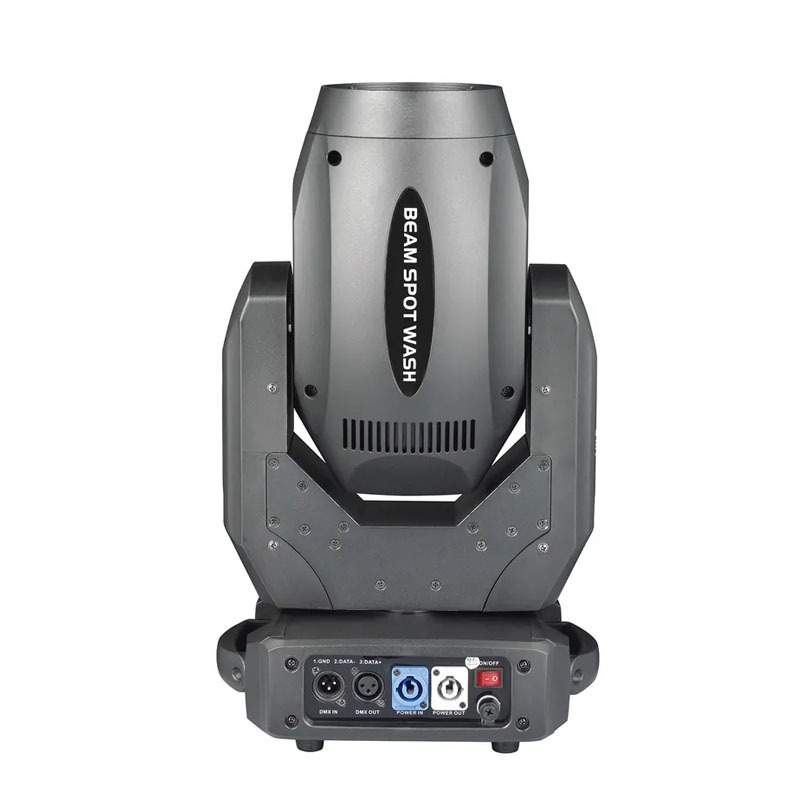 AOPU BSW 3dr Led Gobo beam  Moving Head Lights With Spot Wash Effect 3In1 Pattern Stage Light For DJ Disco Parties