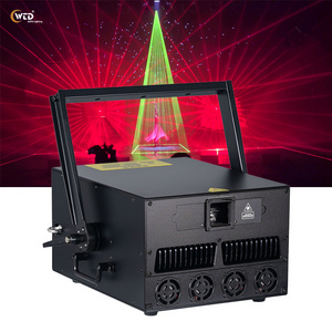 AOPU 20W 30W Full Color RGB Laser Light Animation Stage Lights Suitable For DJ Party