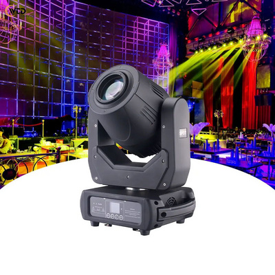 200w LED GOBO Light Spot Beam Moving Head Stage Lights  For DJ Disco And Party