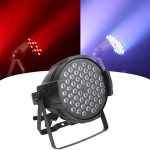 54*3w Rgbw Stage Lighting Effect Cheap Dj Lights Led Par Can Light Rgbw