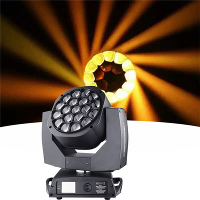 Clay Paky Bee eye K10 19*15w rgbw led big bee eyes moving head light rotation zoom beam wash stage lighting