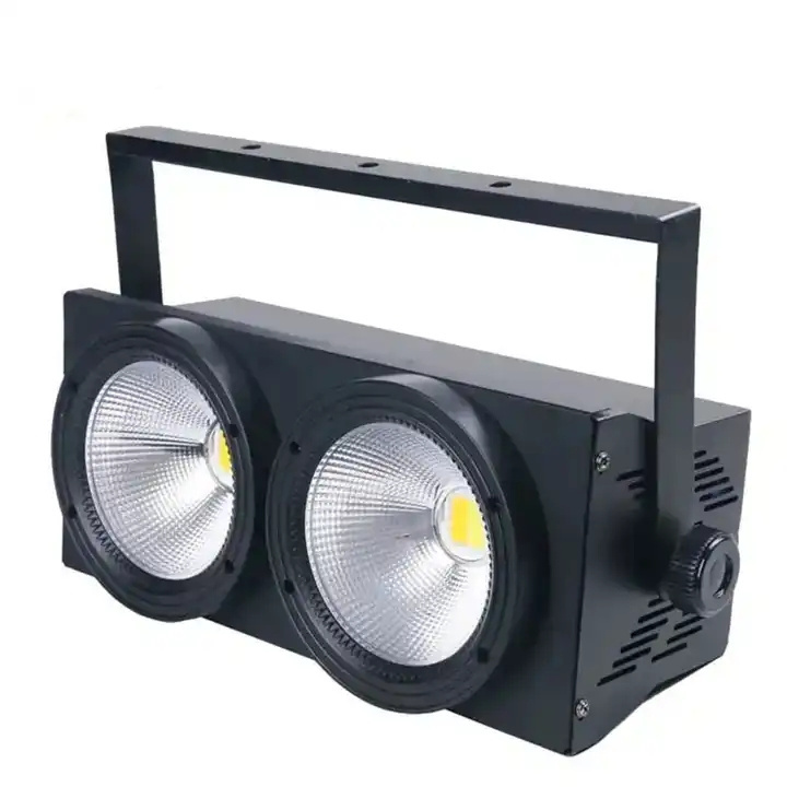 AOPU Party dj disco matrix 2 Eyes 2*100W LED COB Blinder Light Warm white/ Cold Withe Stage Lights For Entertainment