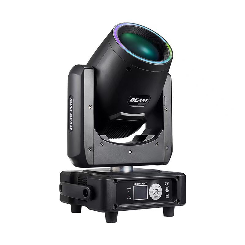 AOPU Mini 230w Beam Moving Head Light Equipment Professional Stage Lights For Wedding Dj Disco