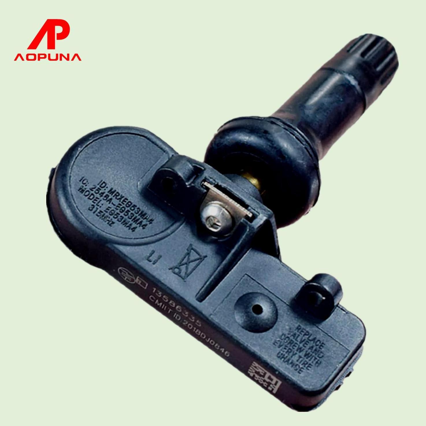 13586335 tpms tire pressure monitoring internal sensor 20923680  25920615 universal 315MHz oem tpms gauge sensor 13586335