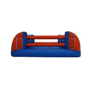 2015 AOQI latest design boxing game small inflatable boxing ring for adults on sale