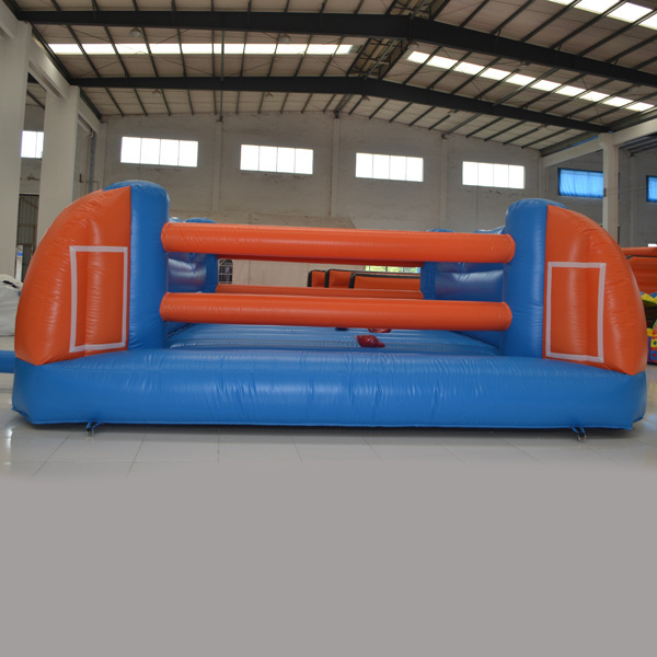 2015 AOQI latest design boxing game small inflatable boxing ring for adults on sale