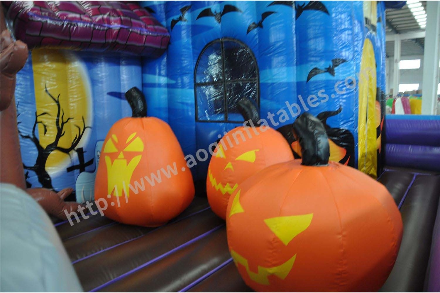 Commercial Bounce House Slide Adult And Kids Inflatable Halloween Bouncer Bouncy House Jumping Castle