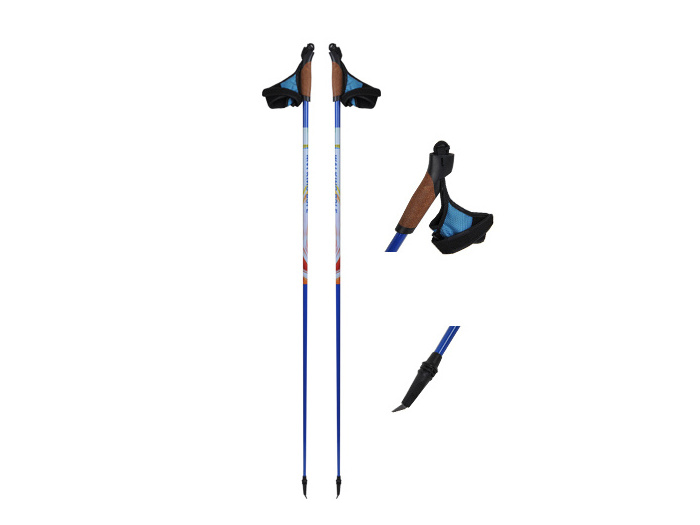 alum 7075/carbon fiber ski poles