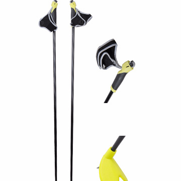 alum/carbon fiber ski poles