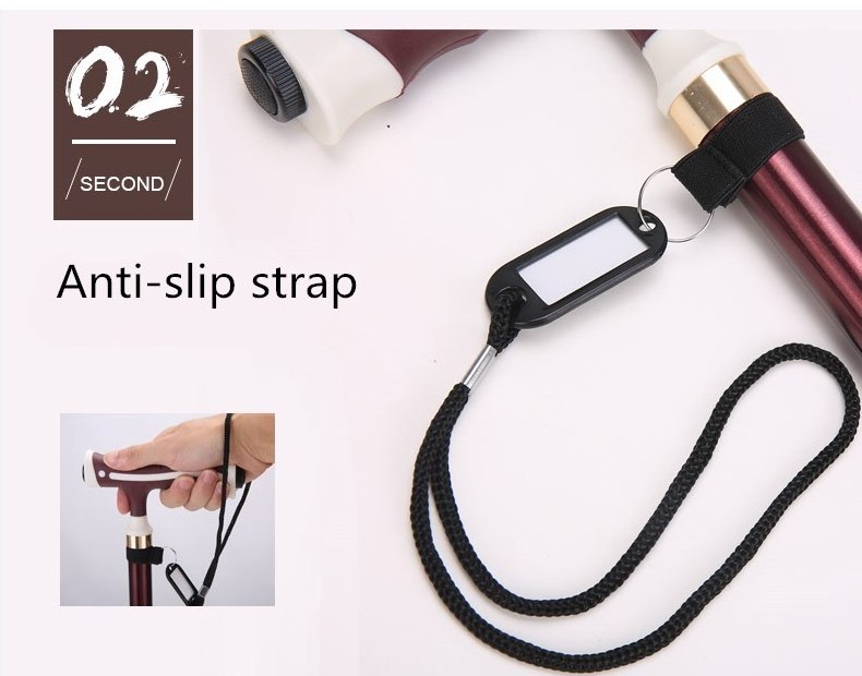 Hot sale  New type stable walking stick,elderly light walking stick