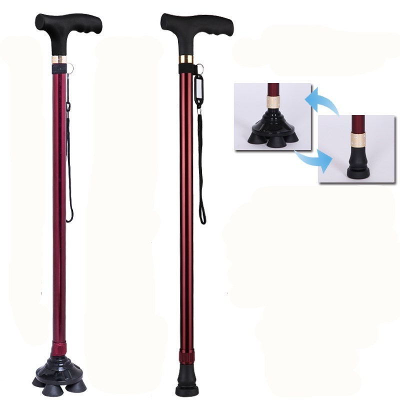 Hot sale  New type stable walking stick,elderly light walking stick