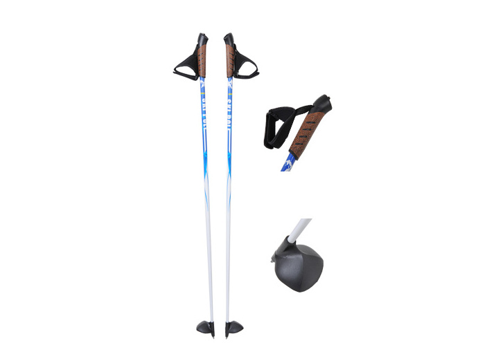 alum 7075/carbon fiber ski poles