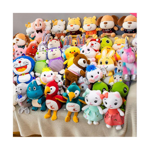 Factory Wholesale animal claw machine lovely cat rabbit dog customized New Cartoon 8 inch toy plush