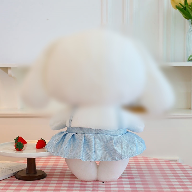 Netizen Standing JK Skirt Series Plush Toys JK Kuromi Melody Toy Gift