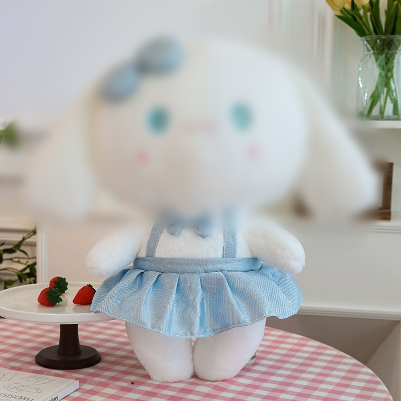 Netizen Standing JK Skirt Series Plush Toys JK Kuromi Melody Toy Gift