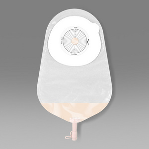 Disposable One piece urostomy bag