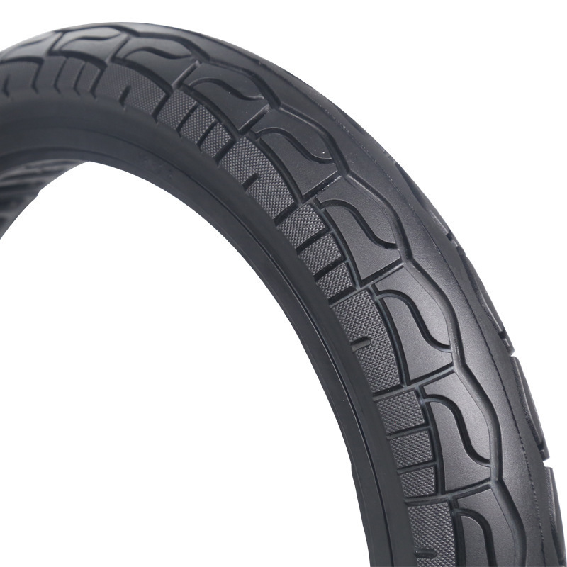 Chinese ebike 16x2.5 scooter tubeless tire 16*2.5 solid tyre 16X2.5 airless tyres