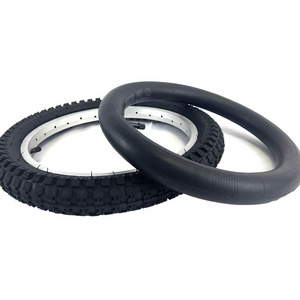 12/14/16/18/20/27.5/29 inch 20*1.95 Bike Inner Tube Butyl Rubber Wholesale Bicycle Tube