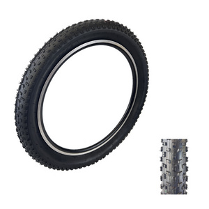 24X4.0 China Tire Factory For Fat Bike Tyres 20 24 26 x 4.0