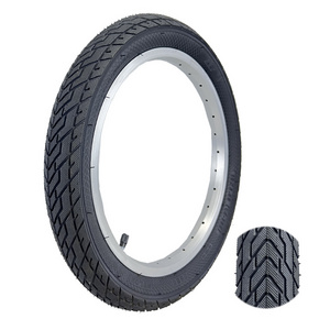 High Capability Solid Rubber Bicycle Tire 20*2.5