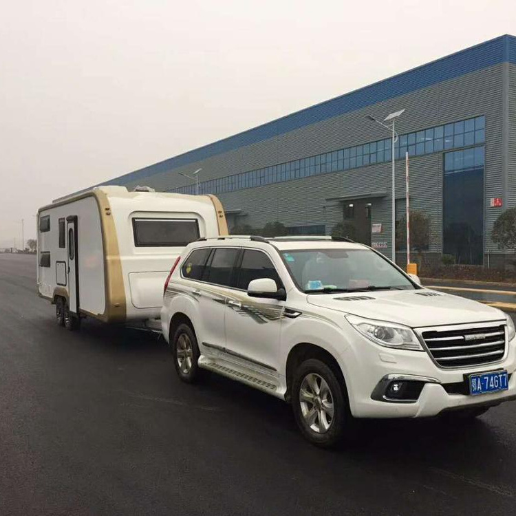 European Style 7m Length high quality furniture Trailer Home Mobile Caravan