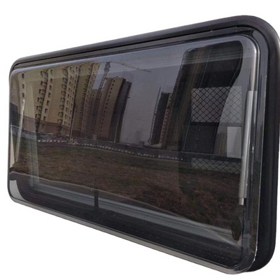 OEM Automobile Camper Accessories Screen RV Caravan Side Glass Windows