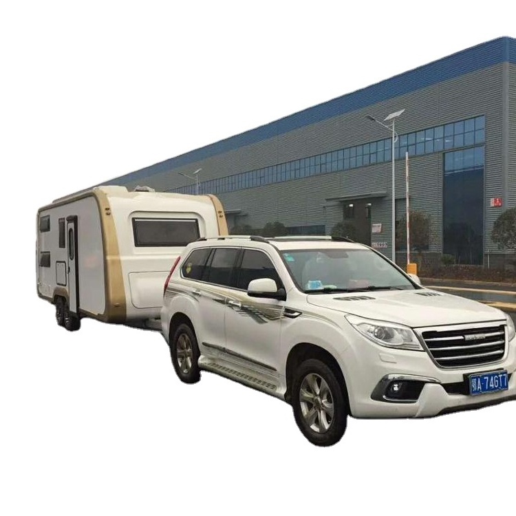 European Style 7m Length high quality furniture Trailer Home Mobile Caravan