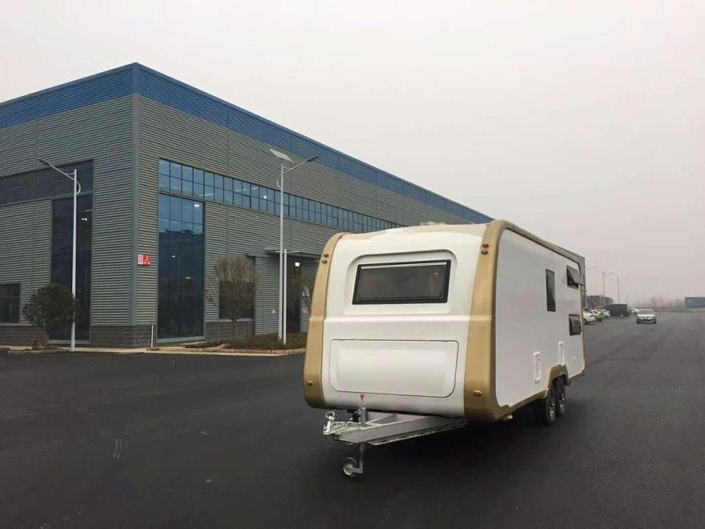 European Style 7m Length high quality furniture Trailer Home Mobile Caravan